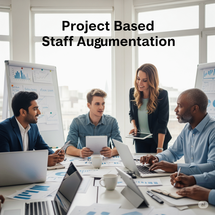 Staff Augmentation – Remedial Infotech